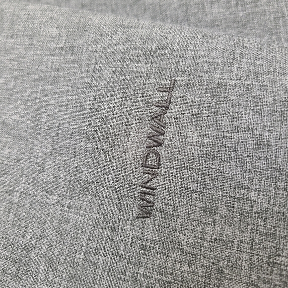 The North Face men's gray zip-up jacket, sz XL (PTP 25") - Picture 6 of 15